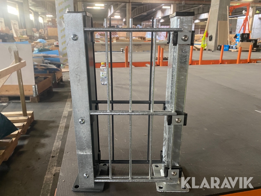 Stängsel 639 st Metalos Nya