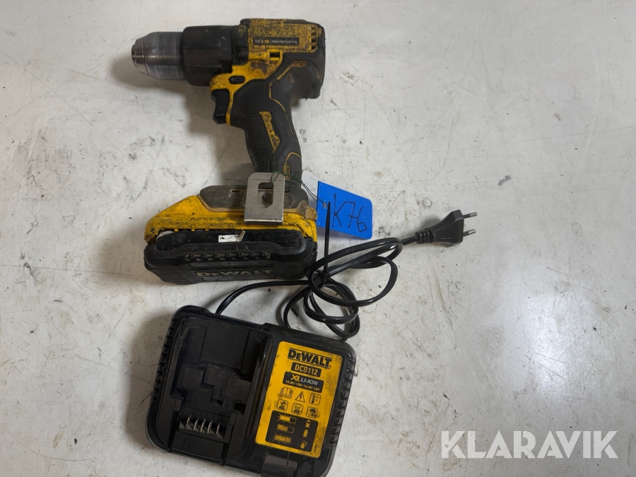 Skruvdragare Dewalt 18V XR