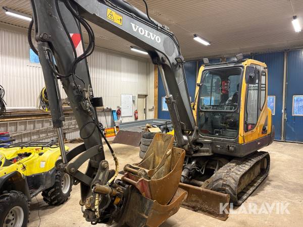 Grävmaskin Volvo EV55B