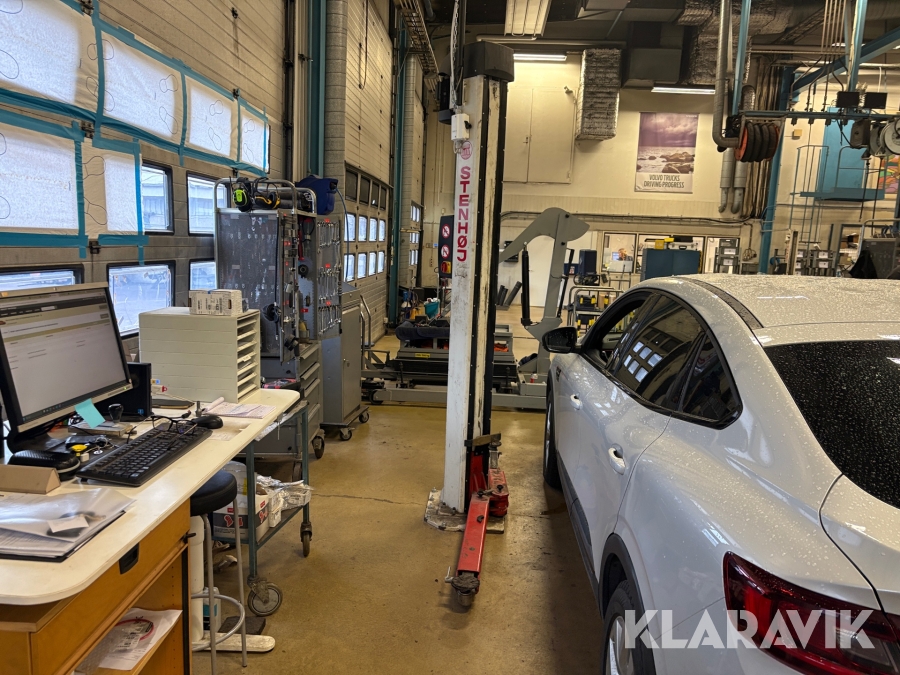 Tvåpelarlyft Stenshøj 2,3 zCF