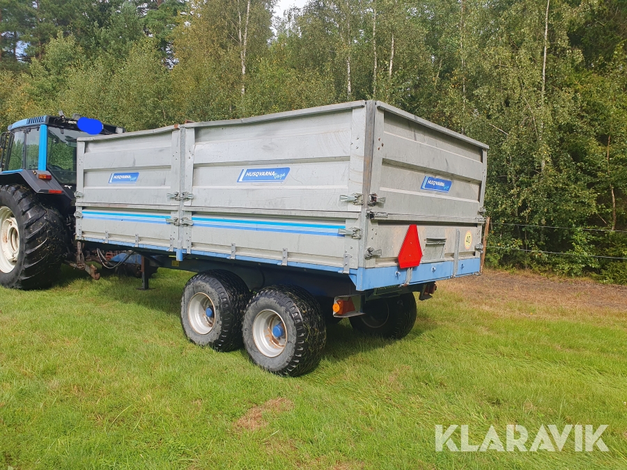 Spannmålskärra Husqvarna Vagnen TK 1112 11 ton
