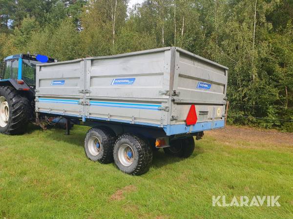 Spannmålskärra Husqvarna Vagnen TK 1112 11 ton