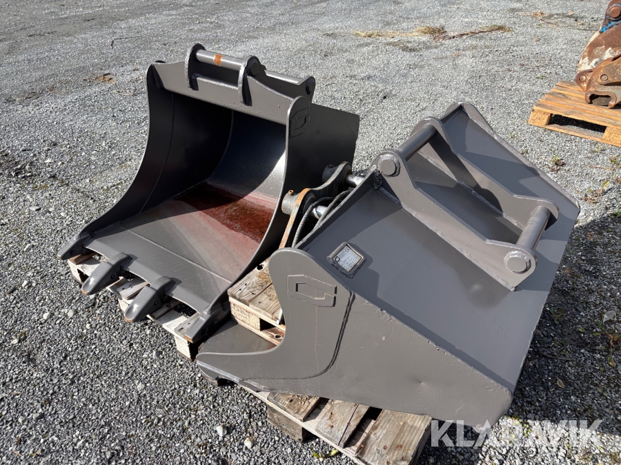 Skopor Gjerstad GP/HD 2st med snabbfäste