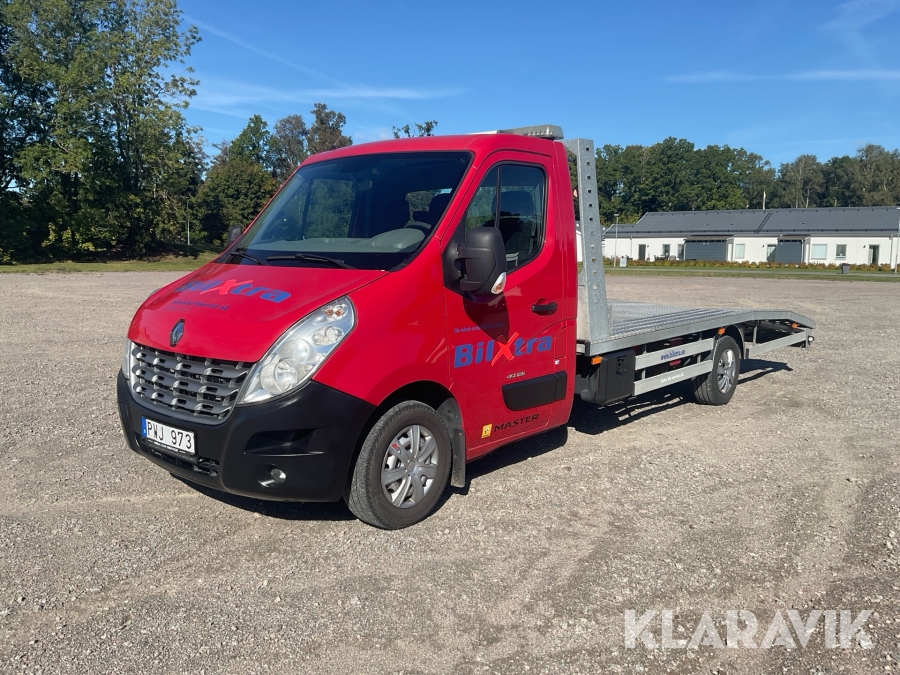 Biltransport Renault Master dcCi 125