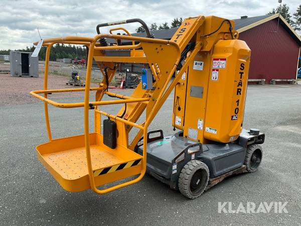 Pelarlift Haulotte Star10