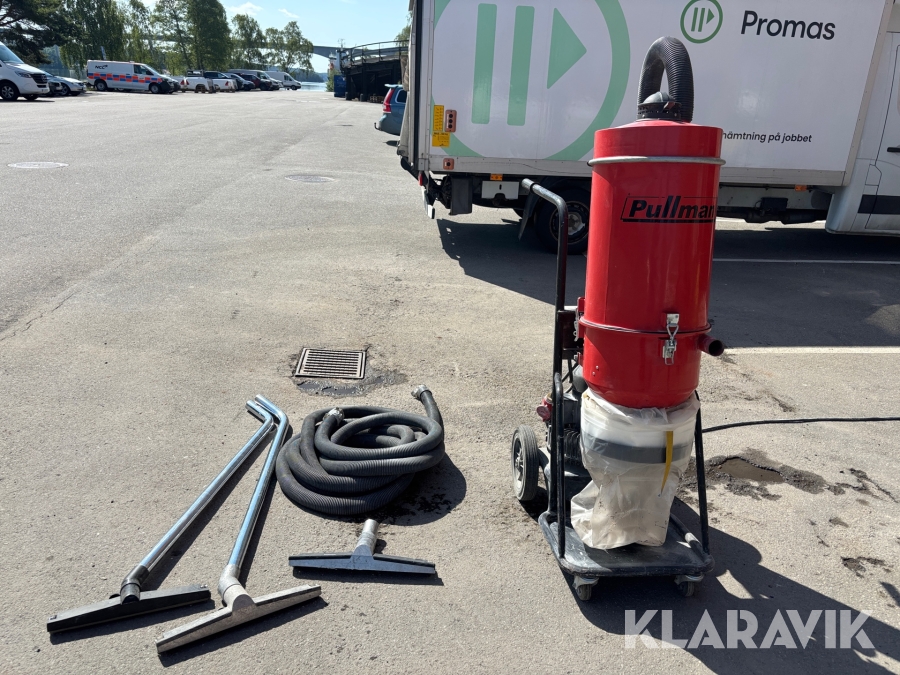 Stoftavskiljare Pullman Ermator T3000