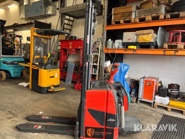Ledstaplartruck Linde L14 AP