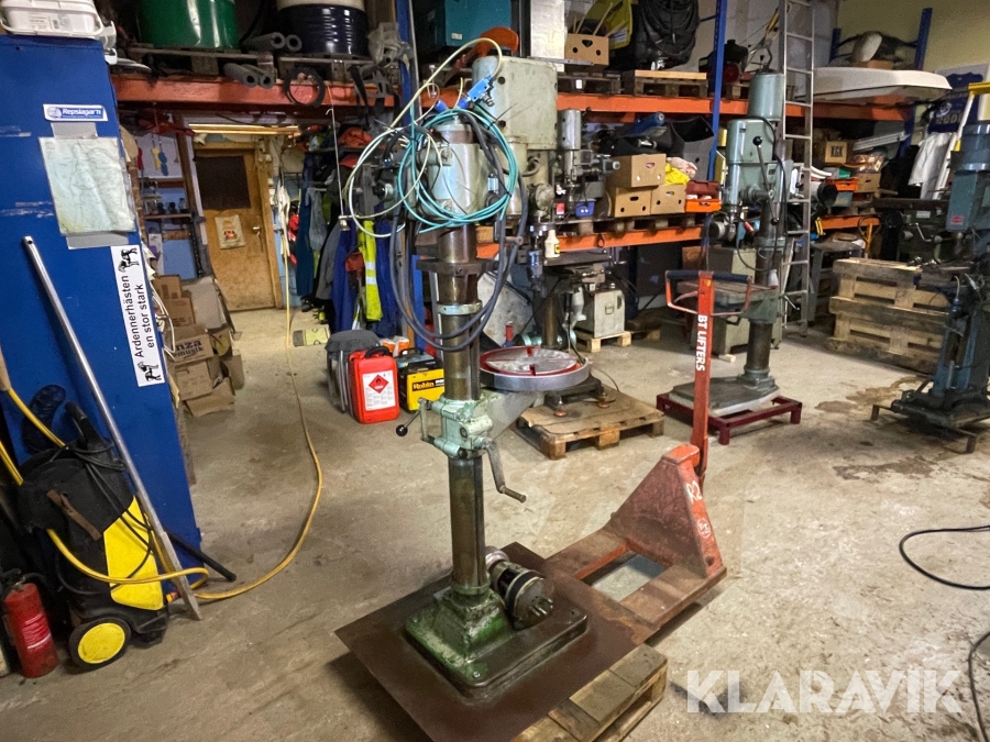 Pelarborrmaskin Arboga Maskiner E 825, Hylte, Klaravik aukti