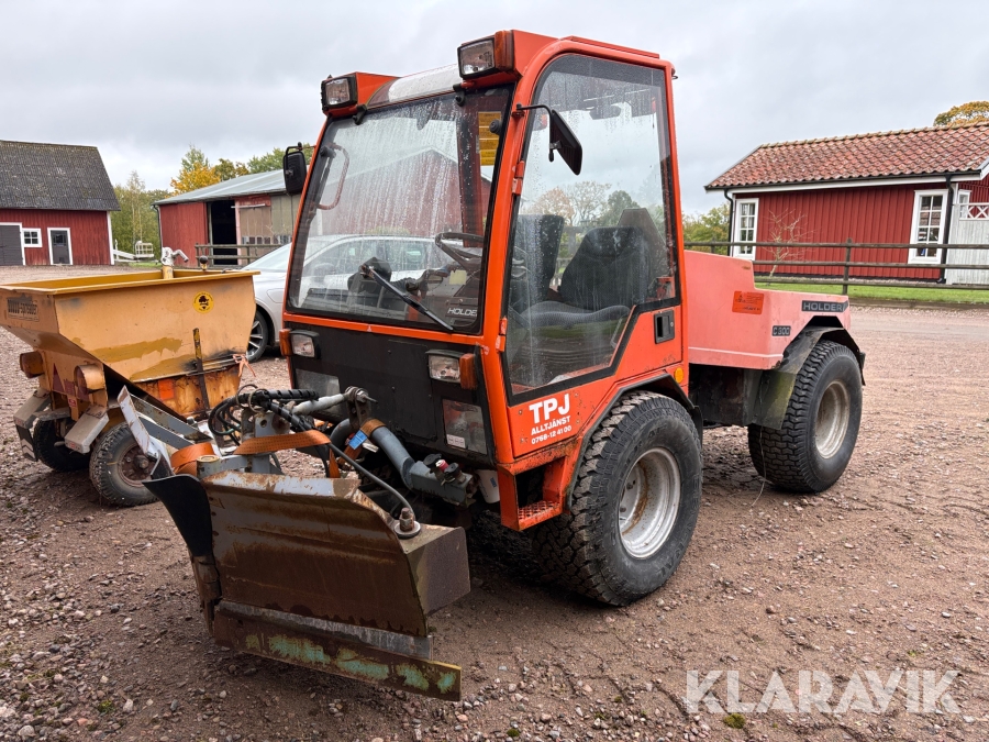 Redskapsbärare Holder C300 med Siringe vikplog