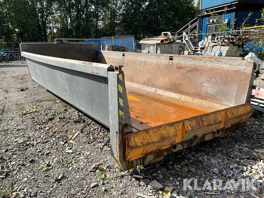 Schaktflak CargoMecan Hardox 5.6m