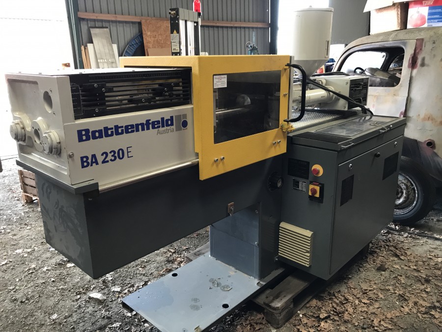 Formsprutningsmaskin