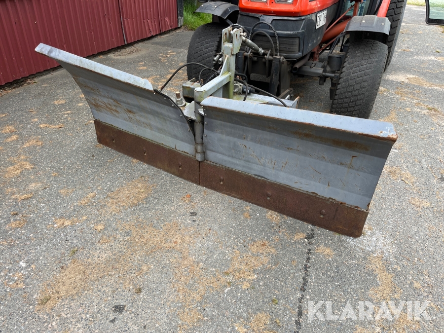 Hydraulisk Vikplog Siringe T2000