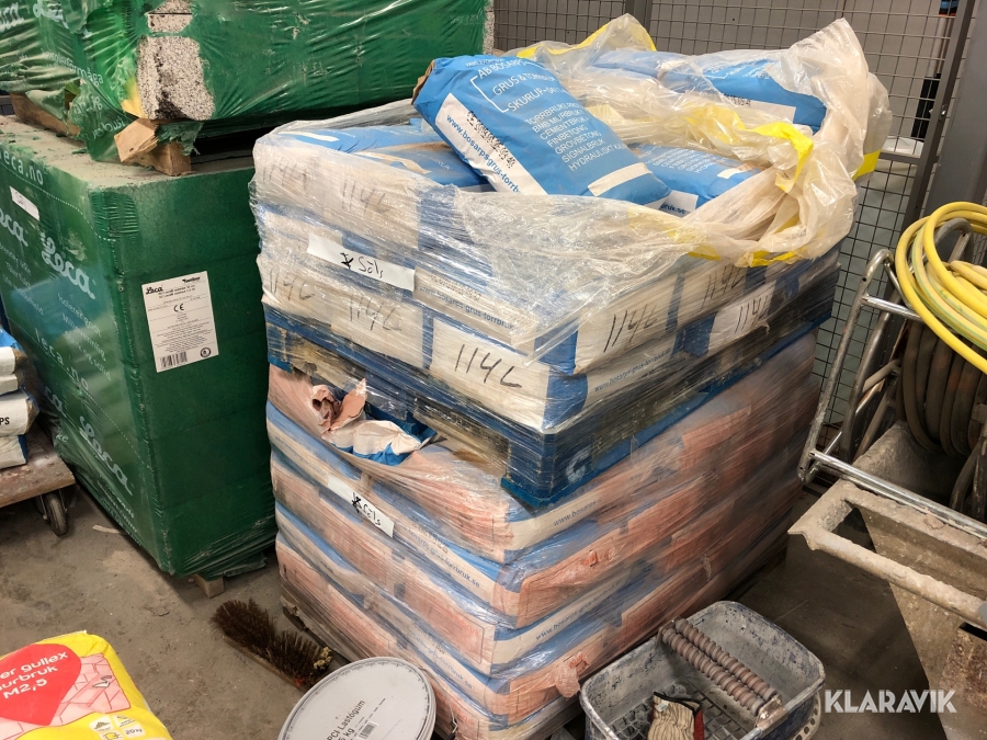 Pall med grus & Torrbruk AB Bösarps