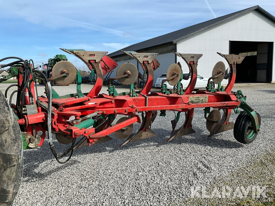 Vändplog Kverneland EG 80-160, Ystad, Klaravik auktioner