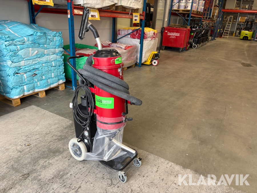 Stoftavskiljare Pullman Ermator S13