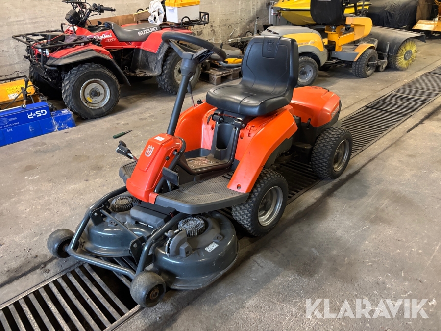 Åkgräsklippare Husqvarna Rider Battery + reservdelsmaskin