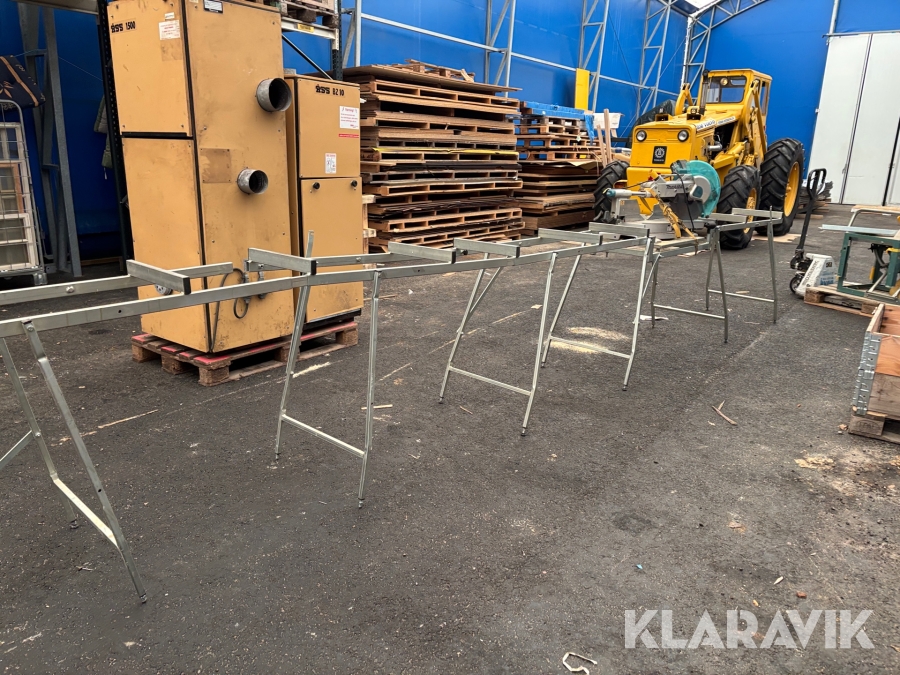 Kap och Gersåg Makita LS1216L med bord. 1650w. Laser