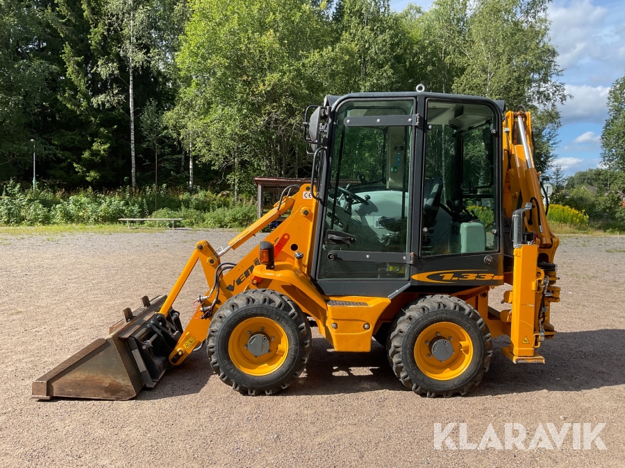 Kompakt grävlastare Venieri VF 1.33B