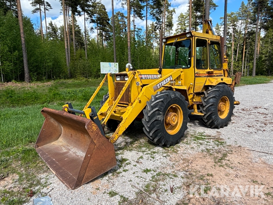 Grävlastare Hydrema 805