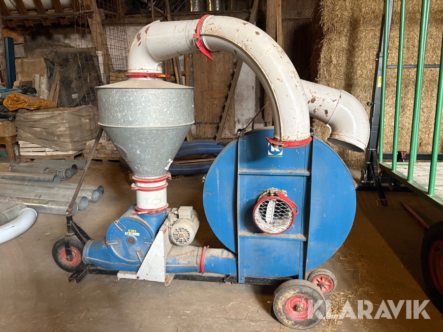 Sug och tryckfläkt Kongskilde TRL 150