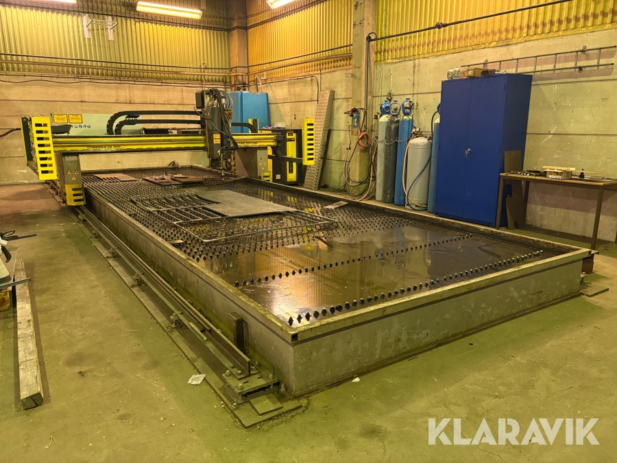 Skärmaskin ESAB CXL DX 3000 plasma/ gas