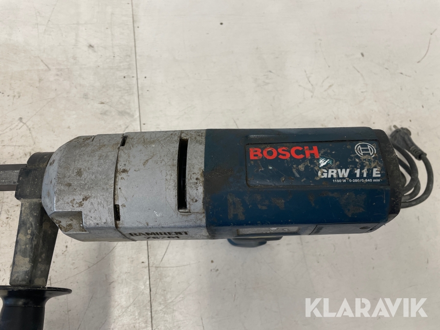 Klaravik Auktioner Bruksomrörare Bosch GRW11E
