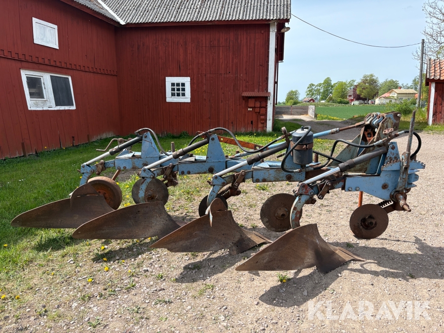 Plog Överum 4-skärig hydrualisk