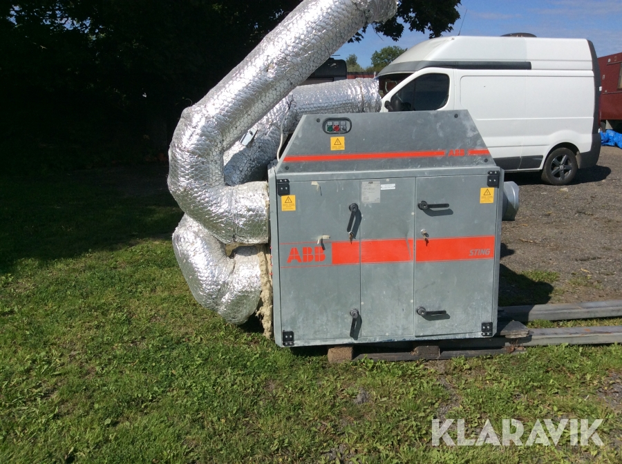 Ventilation- och värmeväxlare