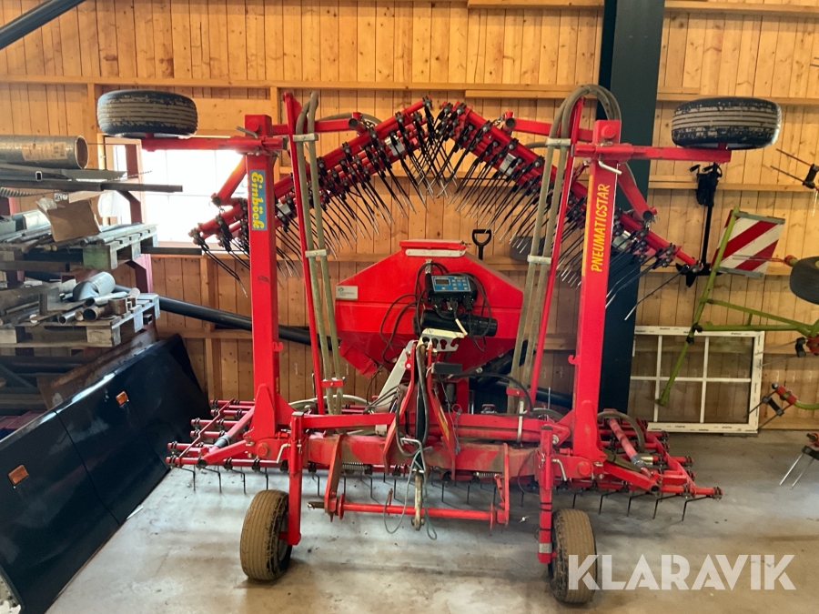 Såmaskin Einböck Pneumaticstar 600