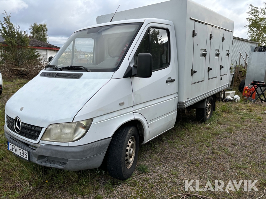 Glassbil Mercedes-Benz Sprinter 311 CDI