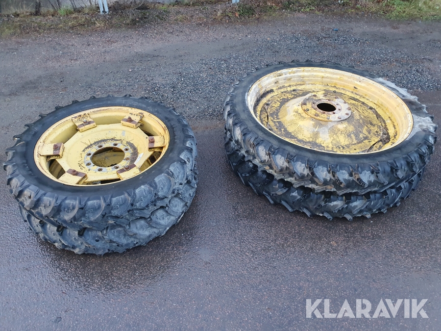 Radodlingshjul 4st med fälg Klebér 9,5R32 & 9,5R48