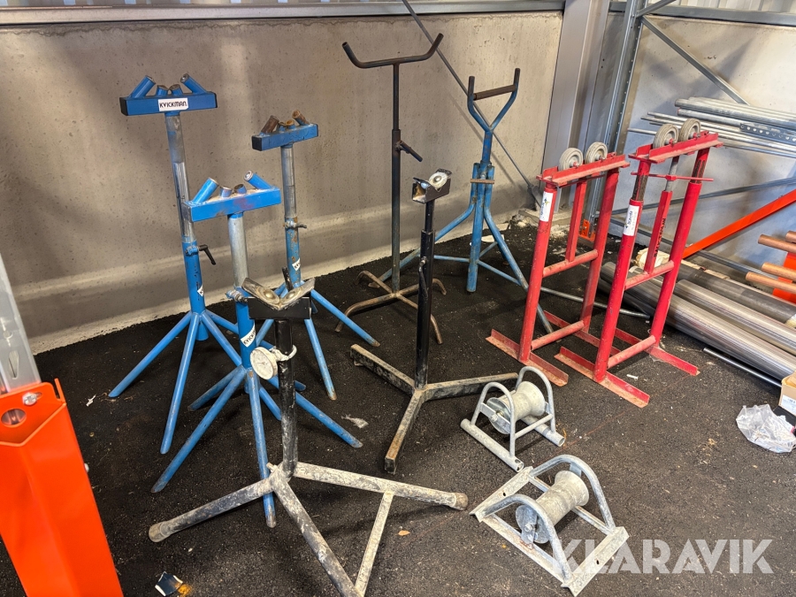 Rörstöd Kvickman rörbockar och tillbehör