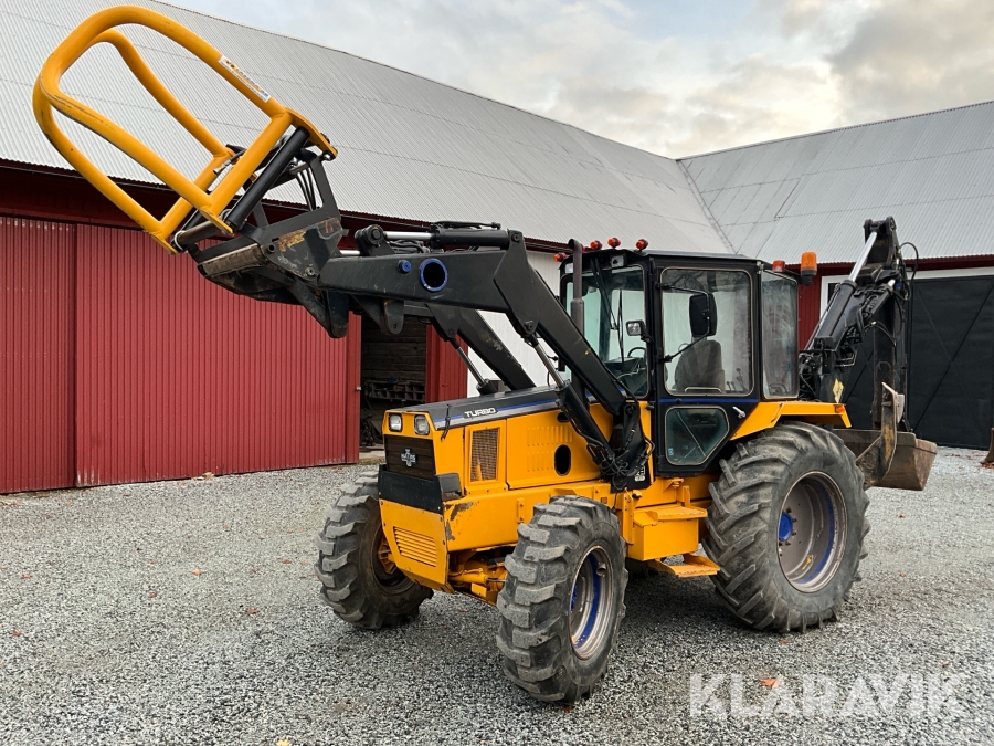 Grävlastare Hymas 900 Turbo