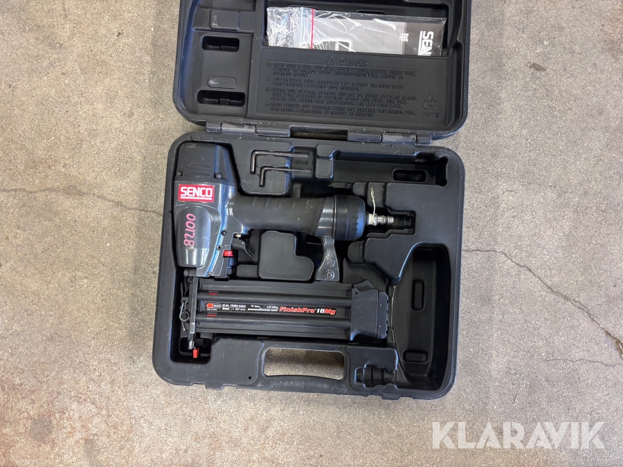 Dyckertpistol Senco FinishPRO 18mg