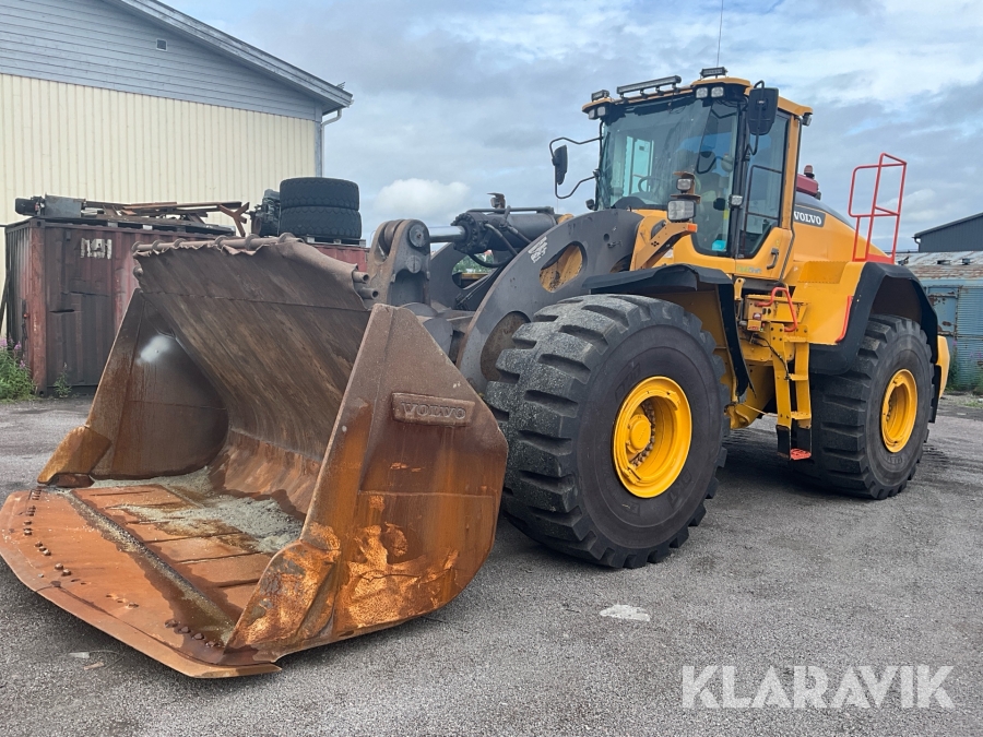 Hjullastare Volvo L260H OptiShift