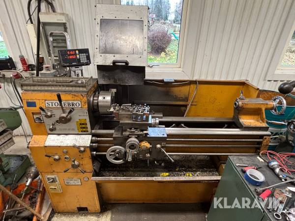 Svarv Storebro GK-195