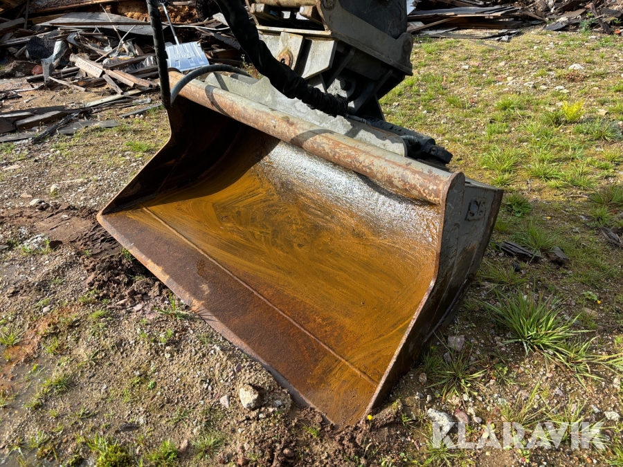 Planerskopa SB Grävtillbehör med tilt S45