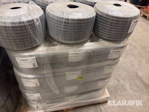 Flexrör Evopipes 20HF/FQ-Tvinnad 5G2,5 50m 15st