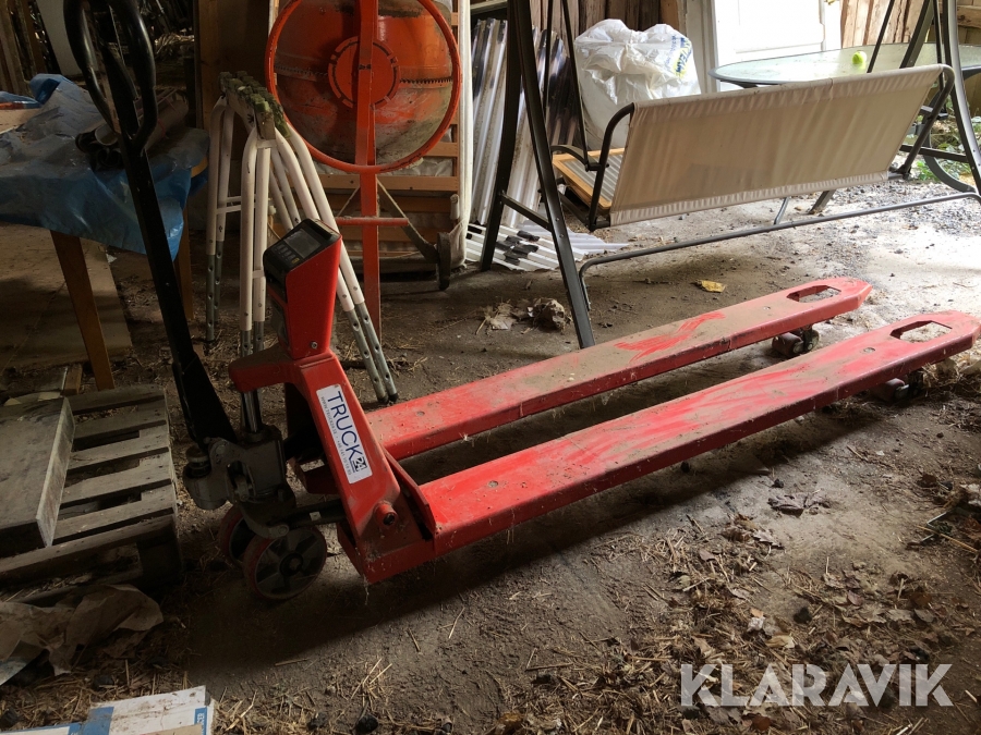 Palldragare Truck 24 190cm gafflar Våg