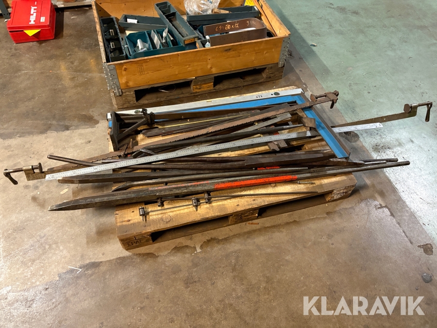 Verkstadsutrustning/verktyg | Blandade storlekar & dimensioner