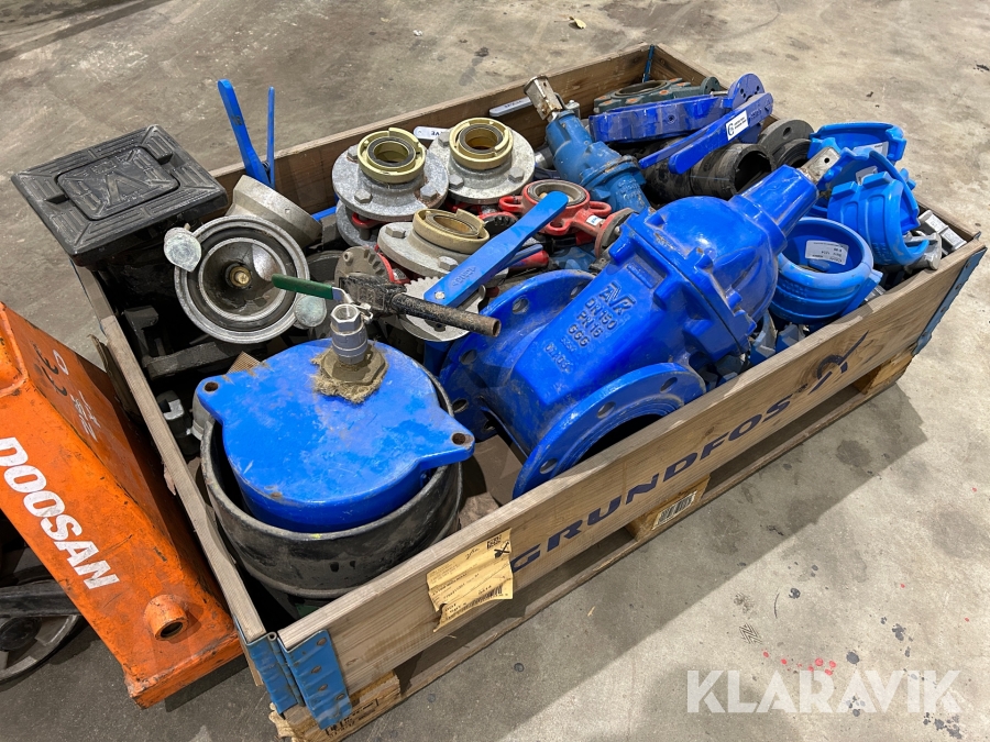 Diverse ventiler / VA material