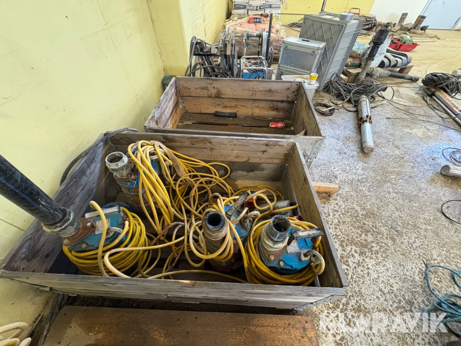 Dränkbara pumpar Tsurumi KTVE 22.2 4st