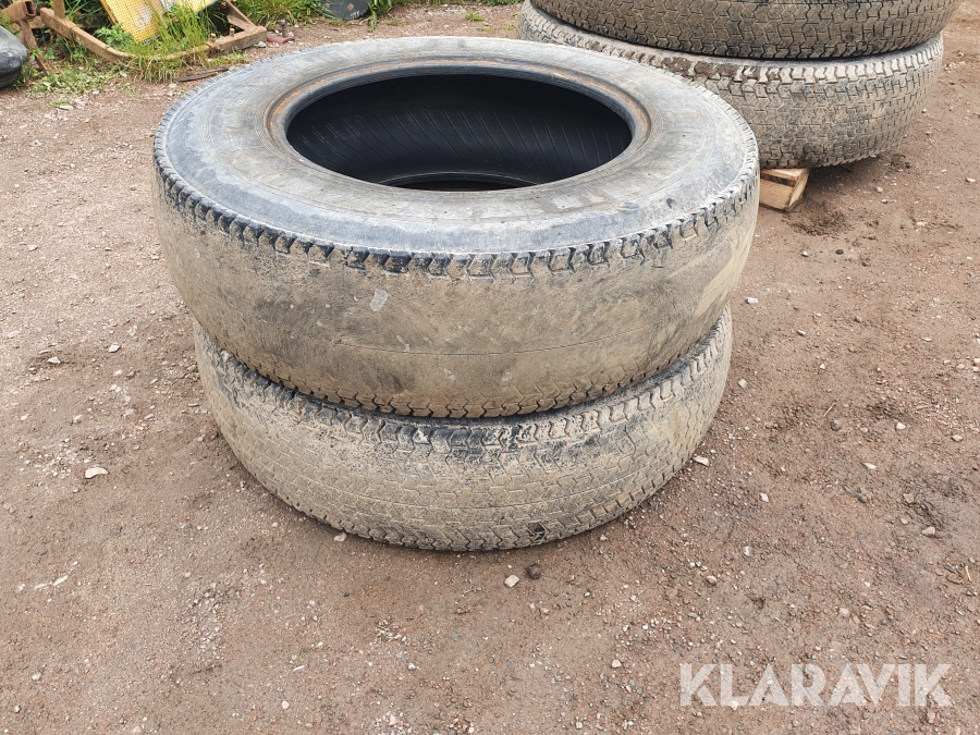 Traktordäck Kormoran Stomil 12.4 R 24 Radial 2st 