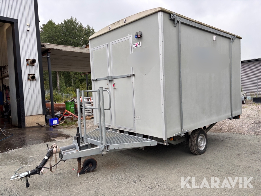 Personalvagn Arbetsvagnar RV-6