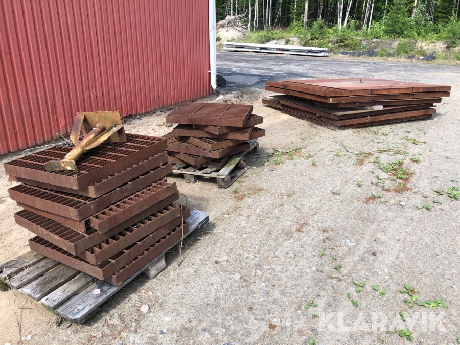 Gallergolv / Blästerhallsgolv 