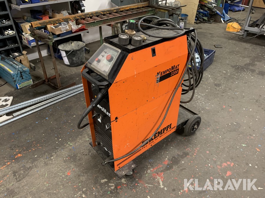 Svets Kemppi KempoMat 3200 