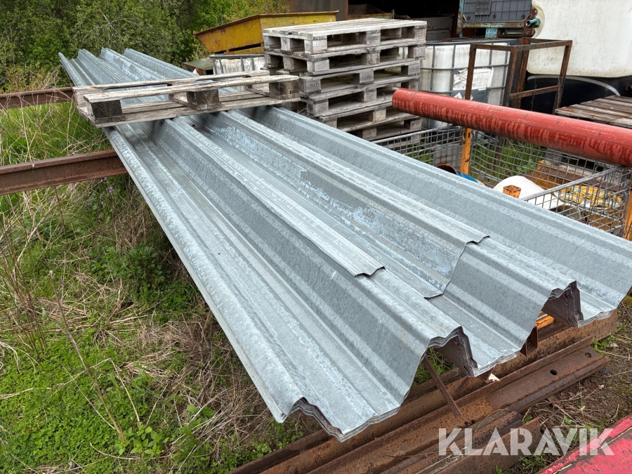 Självbärande takplåt 12st