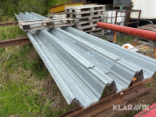 Självbärande takplåt 12st