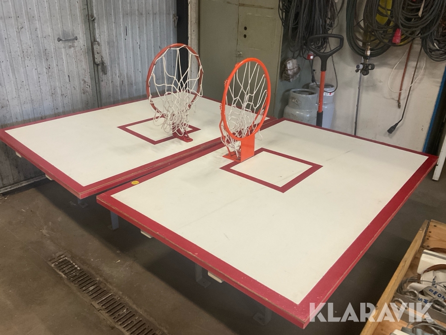 Basketkorgar 2st