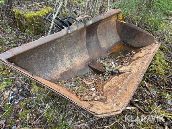 Dikesskopa Bofors med rototilt B20